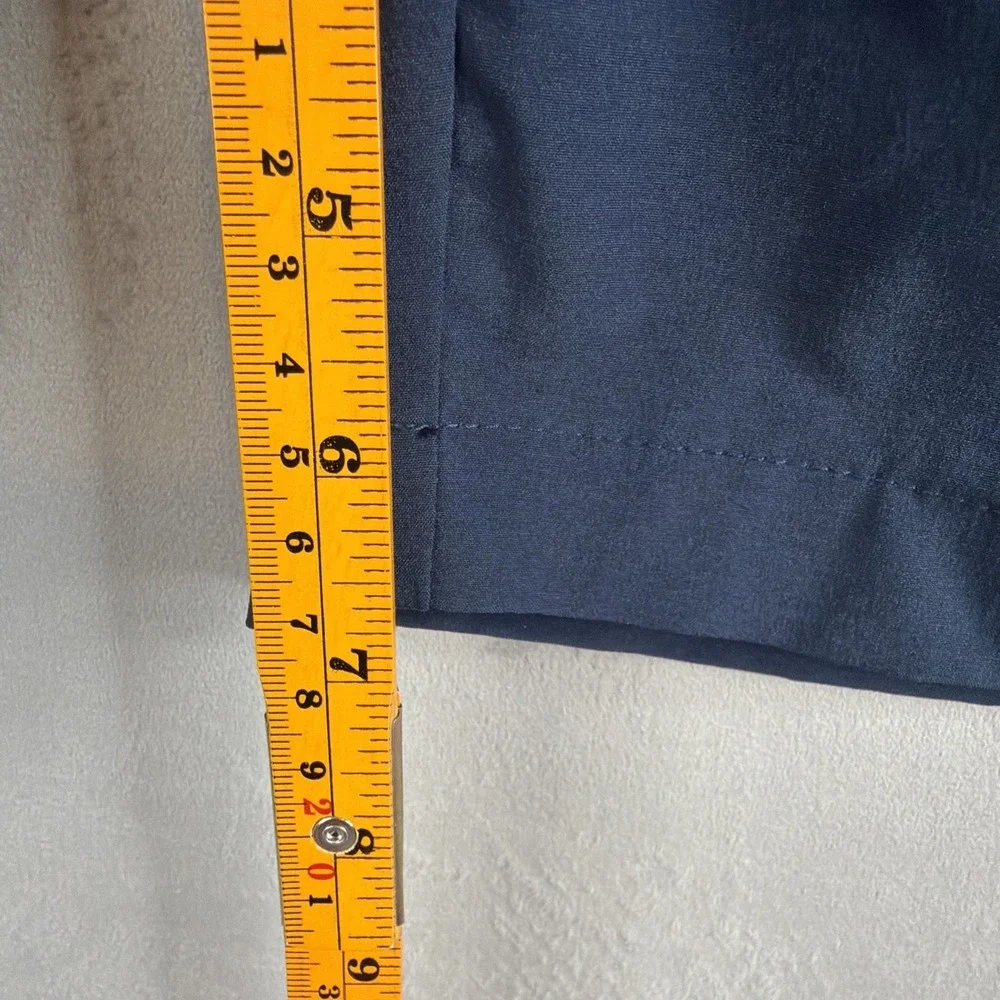 Columbia PFG Shorts Mens 34 Blue Omni-Shade Fishing Performance Cargo - Picture 4 of 8